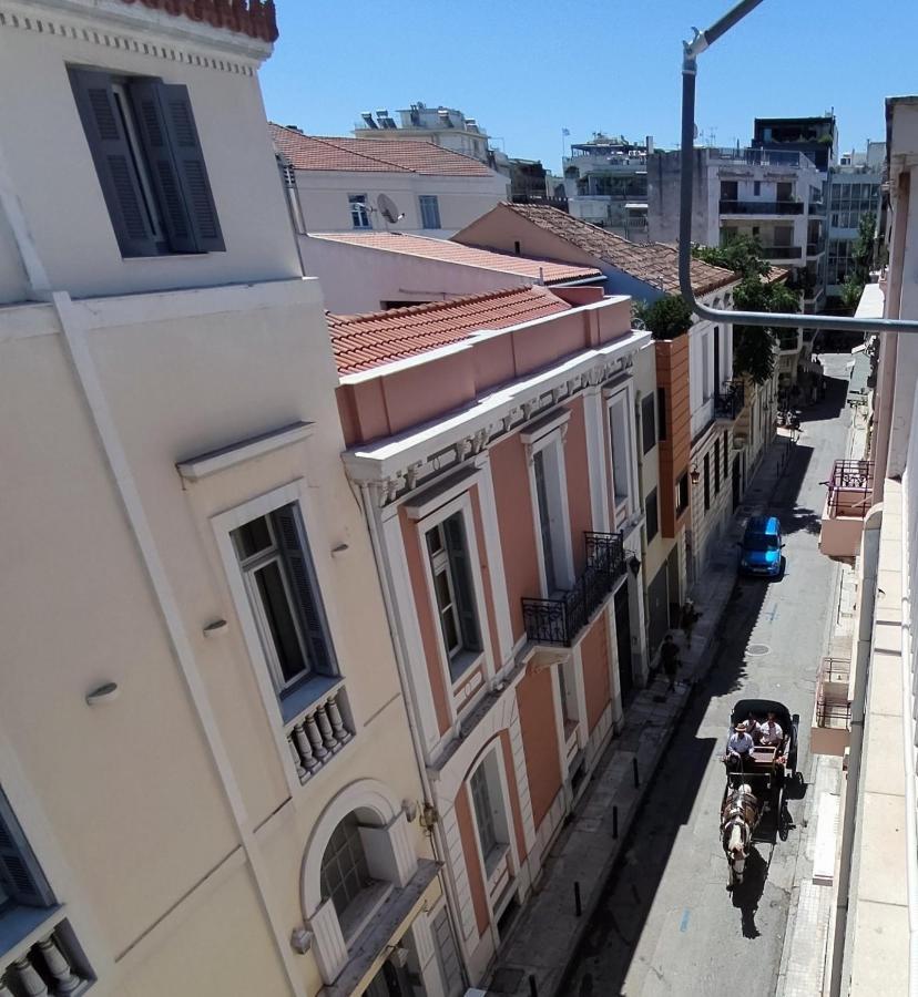 Apartament Plaka'S Heart Ateny Zewnętrze zdjęcie