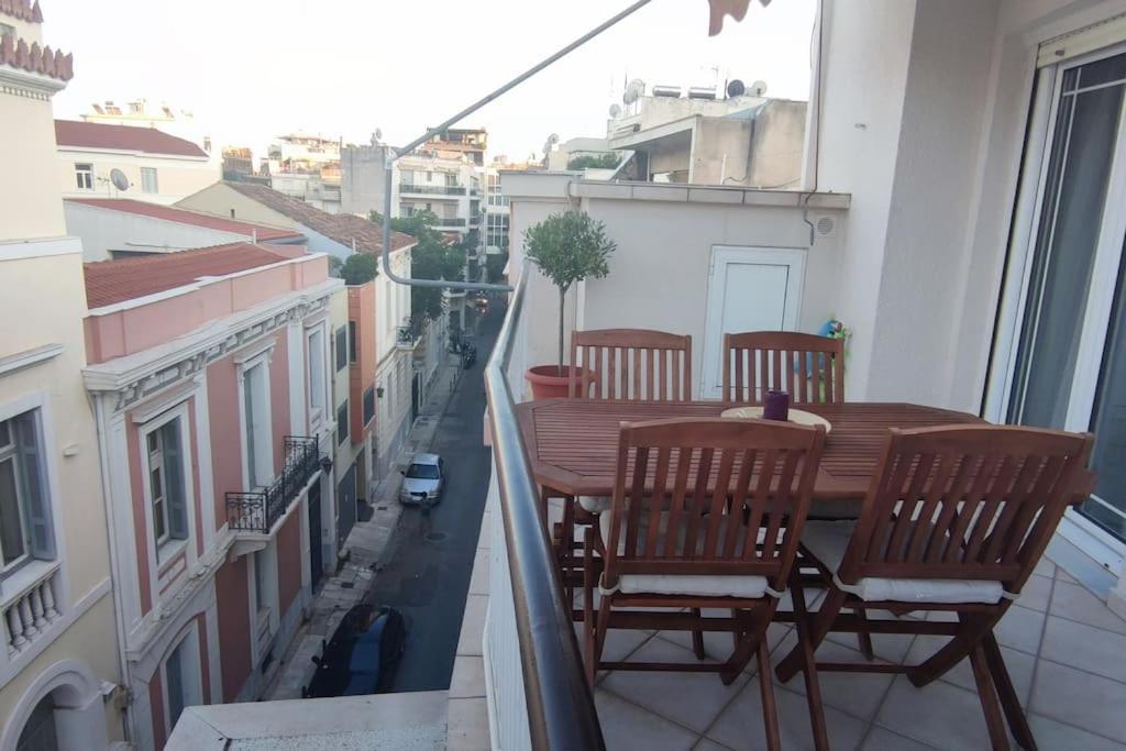 Apartament Plaka'S Heart Ateny Zewnętrze zdjęcie