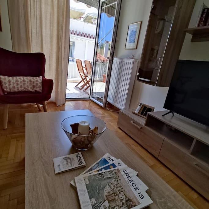 Apartament Plaka'S Heart Ateny Zewnętrze zdjęcie