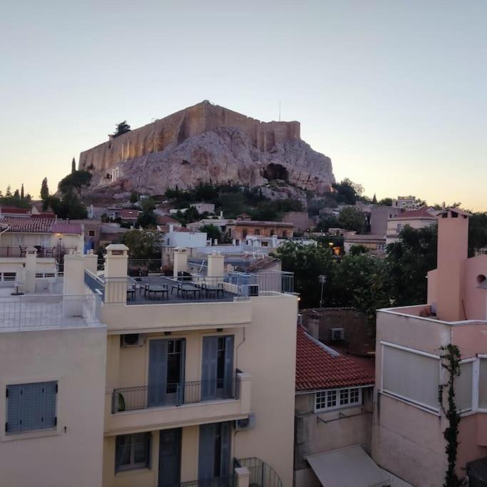 Apartament Plaka'S Heart Ateny Zewnętrze zdjęcie